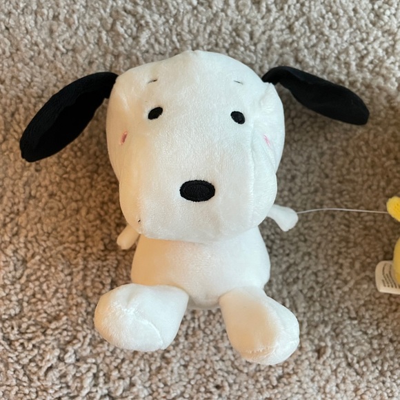 Hallmark Better Together Peanuts Snoopy & Woodstock Magnetic Plush NEW Toys - Picture 8 of 17